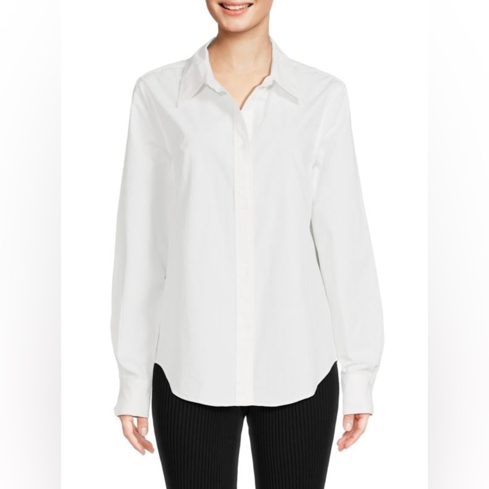 Solid & Striped Lauren Button Down Shirt